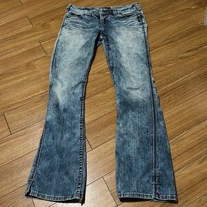 Silver Jeans Acid Wash Size 30/33